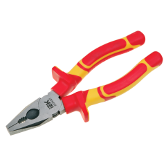 Пассатижи Expert 200мм 1000В IEK TPL-2-200