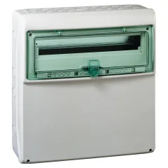 KAEDRA ЩИТ IP65 18МОД С ПЛОСК ПАНЕЛЬЮ Schneider Electric 13193