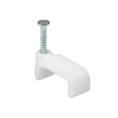 Скоба крепежная квадратная (плоская) (14мм.) (50шт.) PROxima EKF plcn-ss-14