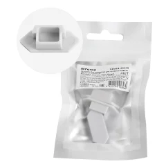 Заглушка без отверстия для профиля CAB272, LD354 (комплект 4шт) FERON Feron 48229