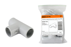 Тройник соед. для трубы 20 мм (5шт) TDM TDM Electric SQ0405-1022