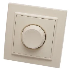 Выключатель диммирующий, 250В, 600W, серия Эрна, слоновая кость, STEKKER PSW10-9006-02 39232
