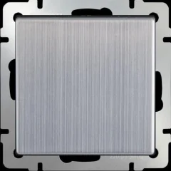 Выключатель одноклавишный (глянцевый никель)W1110002 Werkel a051082