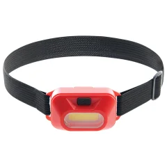 Фонарь налобный светодиодный, работающий от батареек 3*AAA, 2W, COB, IP44, пластик, TH2307 417 Feron