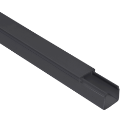 Кабель-канал 16х16 "ЭЛЕКОР" черный (84м) IEK EL-KK10-016-016-1-K02