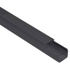 Кабель-канал 16х16 "ЭЛЕКОР" черный (84м) IEK EL-KK10-016-016-1-K02