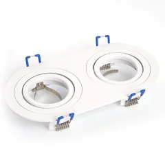 Светильник потолочный встраиваемый, MR16 G5.3, белый, DL2812 Feron 48460