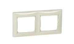 Рамка 2-местная (сл. кость) Valena Legrand 774352