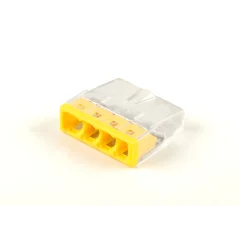 Клемма 4 х (0,5-2,5) LD2273-204 [уп. 100шт] STEKKER 32390