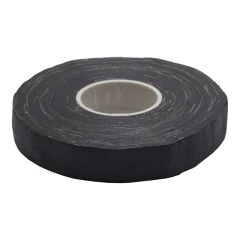 Изоляционная лента х/б 0,4*19 мм. 21 м. черный, INTP3-0419-21 STEKKER 39141