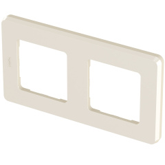 Рамка - 2 поста - INSPIRIA - слоновая кость Legrand 673941