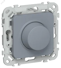 FLITE Светорегулятор проходной LED 250Вт СС16-5-1-ФлМ маренго IEK FI-D22-0250-P-K35