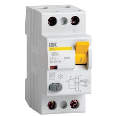 УЗО ВД1-63 2Р 25А 10мА IEK MDV10-2-025-010
