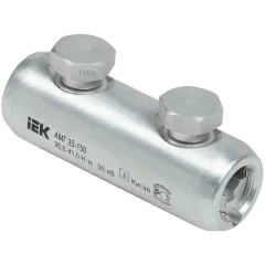 Алюм. механич. гильза со срывными болтами АМГ 35-150 IEK UZA-29-S35-S150-35