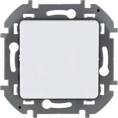 Переключатель одноклавишный - Inspiria - 10А 250В безвинтовые зажимы - белый Legrand 673650