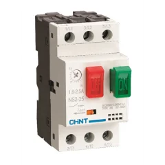 Авт. выкл. защиты двигателя NS2-25 9-14А (R) CHINT 495082