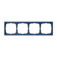 ARTGALLERY 4-постовая РАМКА, универсальная, АКВАМАРИН Systeme Electric GAL001104