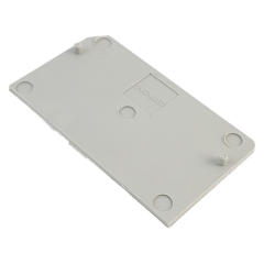 Заглушка для клеммы JXB-4/35RD для плавких вставок серая EKF sak-4-35RD