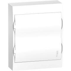 Щит настен. 24 мод. (326х256х100) IP40 с белой дверцей City9 Systeme Electric EZ9E212P2SRU