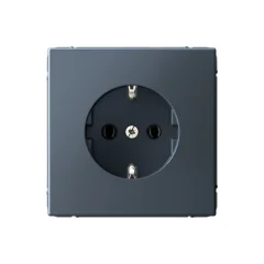 ARTGALLERY РОЗЕТКА с заземлением, 16А, механизм, ГРИФЕЛЬ Systeme Electric GAL000743