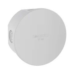 Коробка ответвит. с 4 кабельными вводами д.20мм, IP44, д.80х40мм DKC 53600