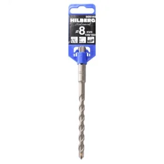Бур для перфоратора по бетону 8*160мм SDS-plus , Hilberg S08160