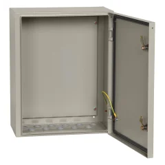 Корпус метал. ЩМП-1-0 (395х310х220) У2 IP54 IEK ykm40-01-54