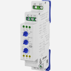 Реле выбора фаз РВФ-02, однофазный АВР с 8А контактной группой Меандр РВФ-02 АС230В УХЛ4