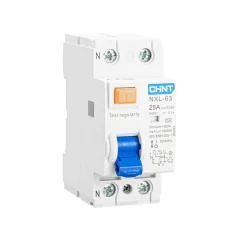 УЗО NXL-63 6кА 1P+N 25А 30мА тип A (R) AX CHINT 399943