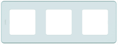 Рамка 3 поста - Inspiria - мятный Legrand 673955