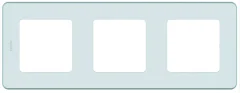 Рамка 3 поста - Inspiria - мятный Legrand 673955