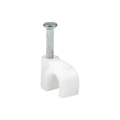 Скоба крепежная круглая (5мм.) (50шт.) PROxima EKF plcn-sr-5