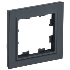 BRITE Рамка 1-мест. РУ-1-БрГ граф. IEK BR-M12-K53