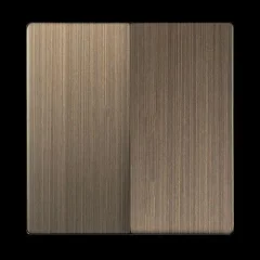 Набор клавиш для выключателя двухклавишного (бронзовый) W1129012 Werkel a051060