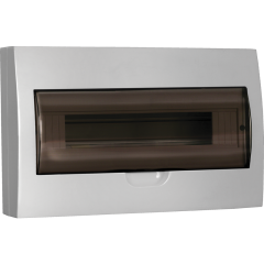 KREPTA 3 Корпус пластиковый ЩРН-П-18 IP41 белый IEK MKP12-N-18-40-10