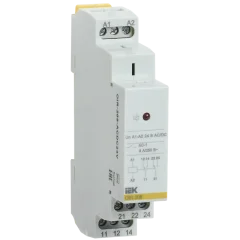 Реле промежут. OIR 2 конт. 8А 24В AC/DC IEK OIR-208-ACDC24V
