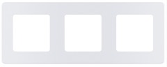 Рамка 3 поста - Inspiria - жемчуг Legrand 673956