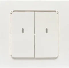 Умный выключатель Стокгольм 2-кл. белый Zigbee Сonnect EKF RCV-ST2-WD-ZB