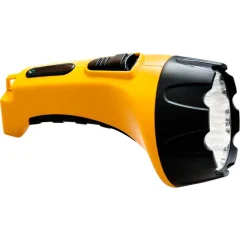 Фонарь аккумуляторный, 15 LED DC (свинцово-кислотная батарея), желтый, TH2295 (TH93C) Feron 12653