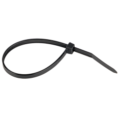 Хомут нейлоновый черный (4,8х200) (100шт.) Basic EKF plc-cb-4.8x200