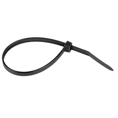 Хомут нейлоновый черный (4,8х200) (100шт.) Basic EKF plc-cb-4.8x200