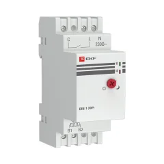 Фотореле на DIN-рейку с выносным датчиком (ФР) 2-100Лк 25А 3000Вт PROxima EKF fr-din-1-25