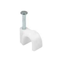 Скоба крепежная круглая (7мм.) (50шт.) PROxima EKF plcn-sr-7