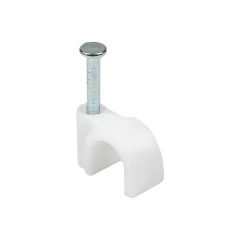 Скоба крепежная круглая (7мм.) (50шт.) PROxima EKF plcn-sr-7