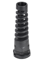 Сальник MGR 20 с гибким отводом d=6-12мм IP68 черный IEK YSA23-10-20-68-K02