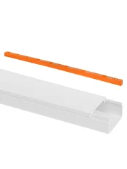 Кабель-канал 25х16 белый TDM (12 м) TDM Electric SQ0402-0805