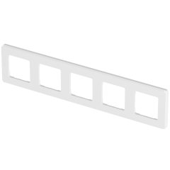 Рамка 5 постов - Inspiria - белый Legrand 673970