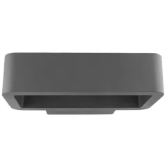 Светильник уличный светодиодный, 5W, 350Lm, 4000K, DH011 черный Feron 11865