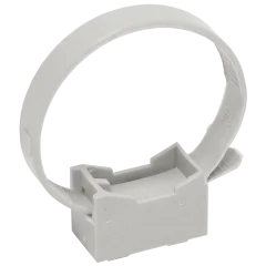 ELASTA Хомутный держатель со стяжкой CFF2 32-63мм серый IEK CTA10MP-CFF263-K41-100