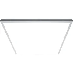 Светильник светодиодный 40W (универсальный) 4000К 3500Лм IP40 185-265V (595х595х25) AL2117 опал равн